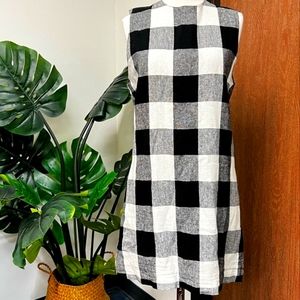 Camilla and Marc Houndstooth Dress like new